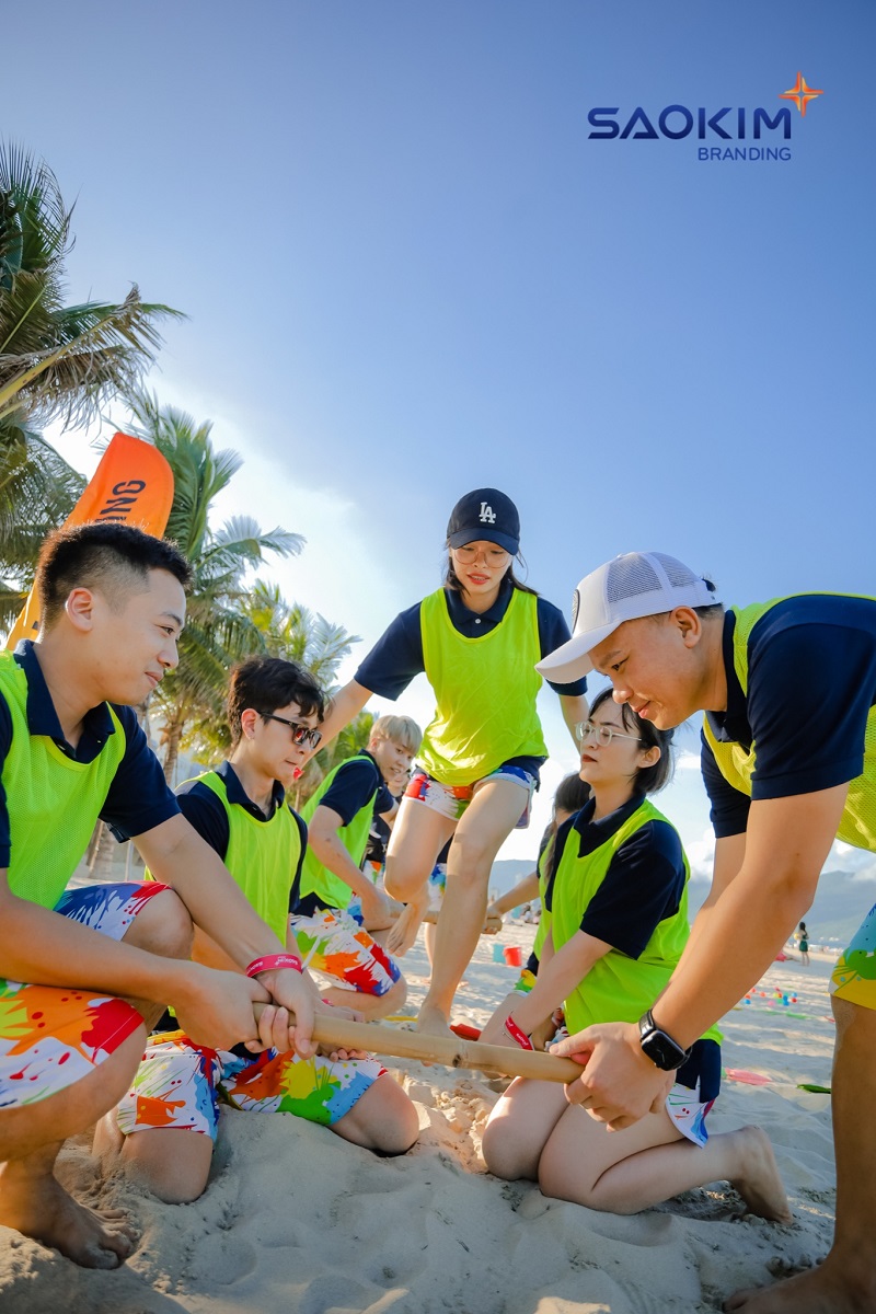 Sao Kim Branding Company Trip - Team building 9