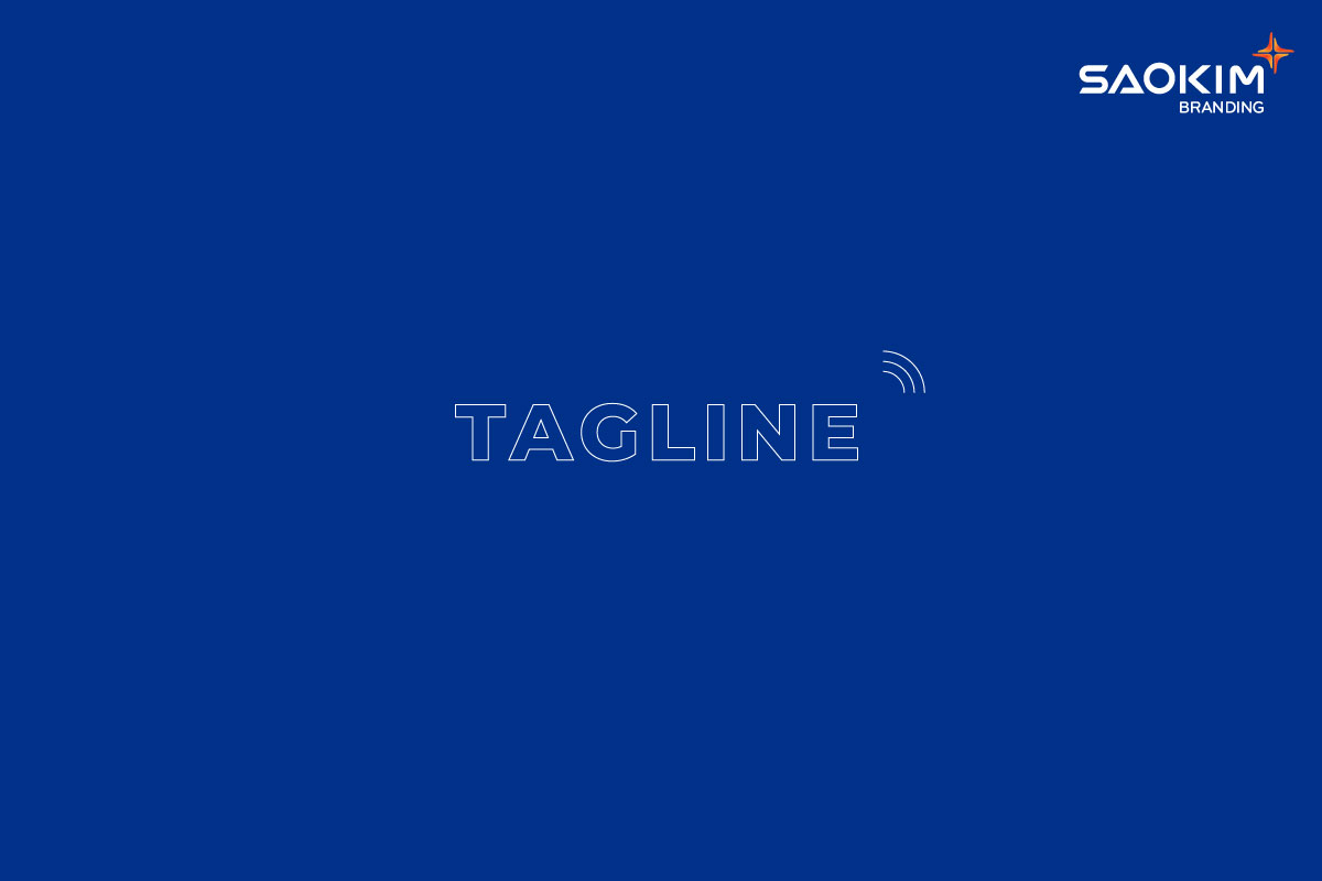 Tagline Tagline - Khẩu hiệu thương hiệu