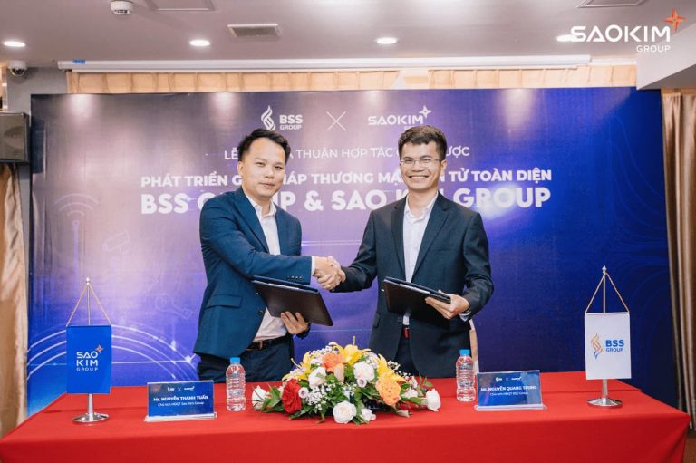 Lễ ký kết thỏa thuận hợp tác chiến lược giữa Sao Kim Group và BSS Group