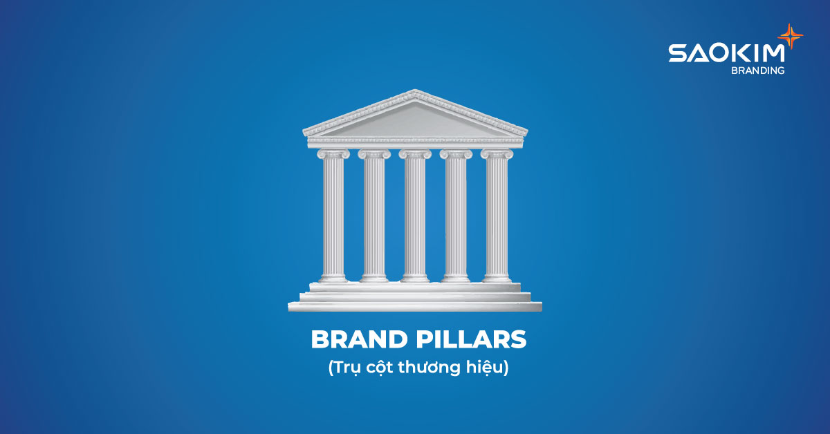 Trụ cột thương hiệu (Brand Pillars) Trụ cột thương hiệu (Brand Pillars) là gì?