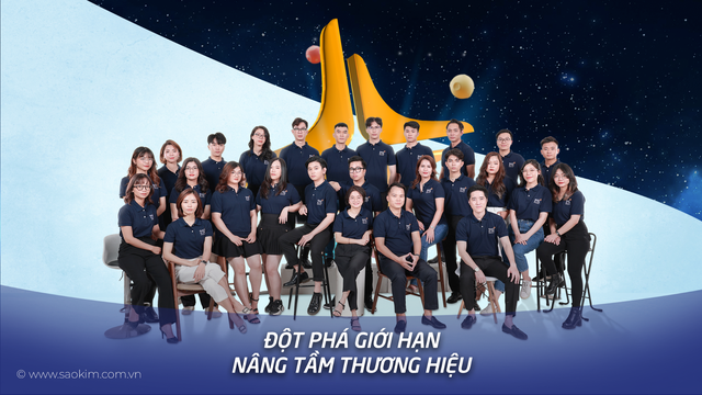 Sao Kim Branding - 15 năm nâng tầm thương hiệu Việt - Ảnh 3. Đội ngũ nhân sự tài năng tại Sao Kim Branding