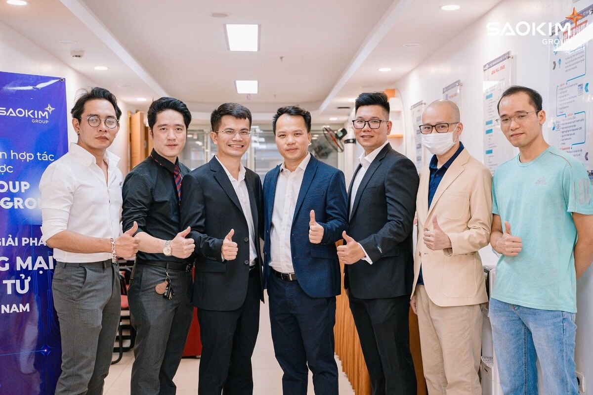 Đội ngũ Ban Lãnh Đạo của Sao Kim Group và BSS Group