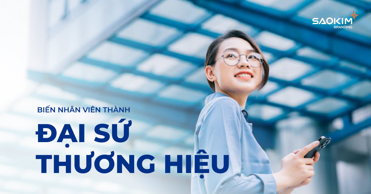 Biến nhân viên trở thành đại sứ thương hiệu tuyển dụng