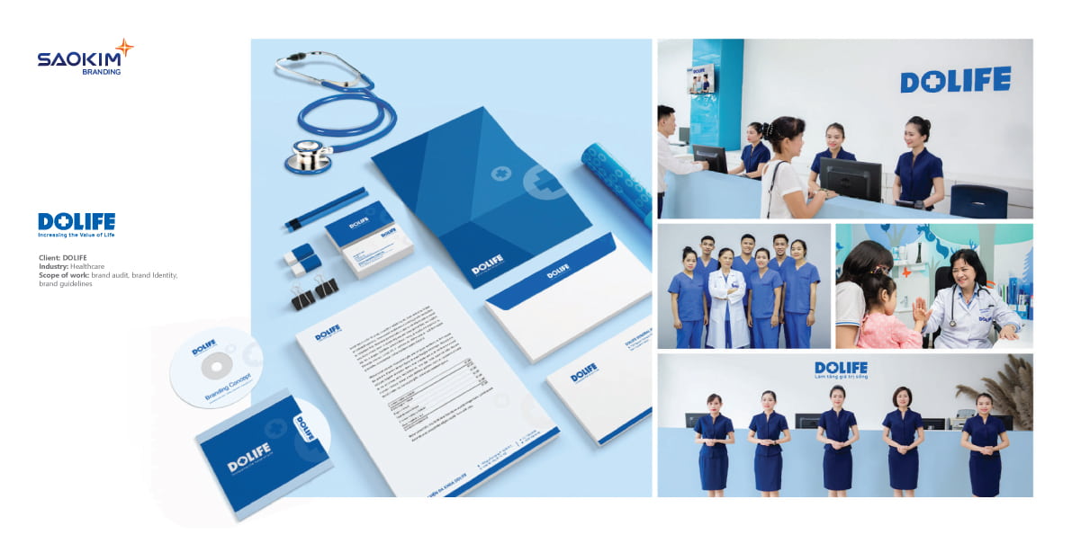 Thiết kế nhận diện thương hiệu chuyên nghiệp