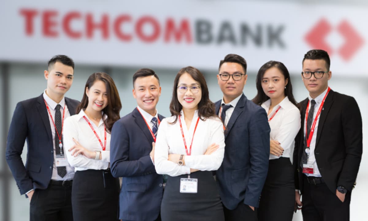 Thương hiệu tuyển dụng Techcombank Thương hiệu tuyển dụng Techcombank