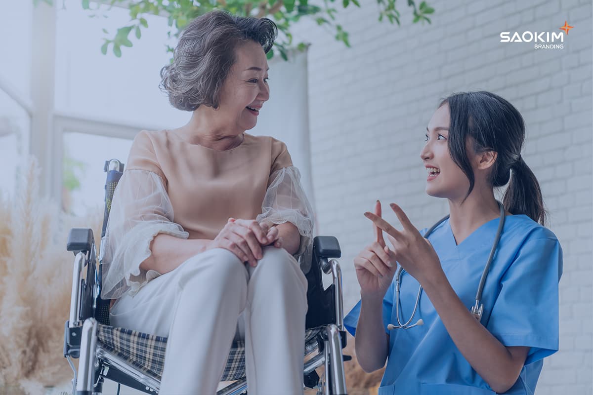 Xây dựng thương hiệu giúp cải thiện trải nghiệm của bệnh nhân