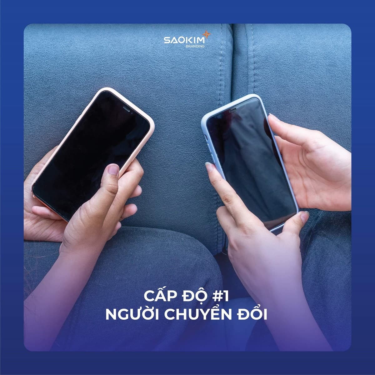 Cấp độ của Brand Loyalty: Người chuyển đổi