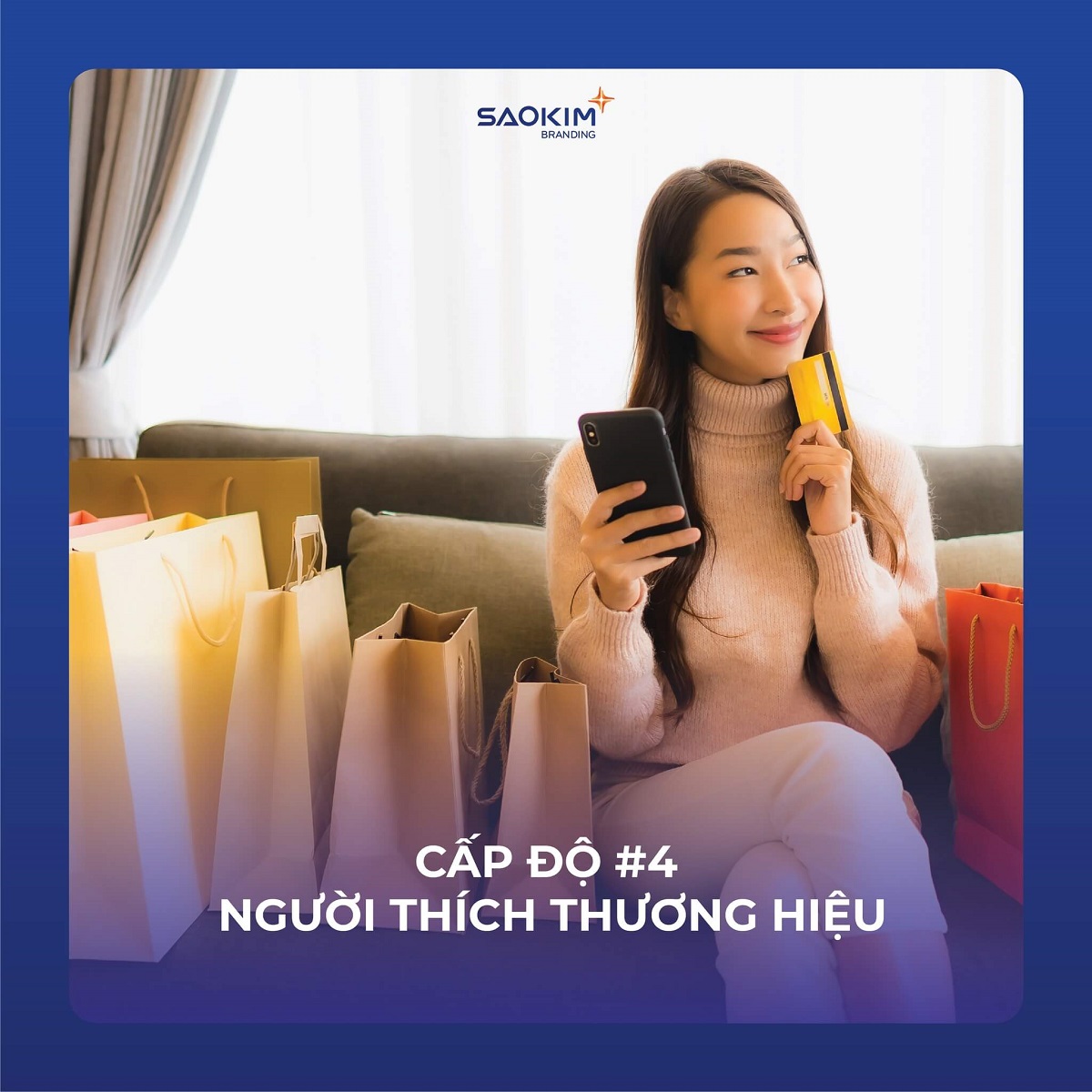 Cấp độ của Brand Loyalty: Người thích thương hiệu