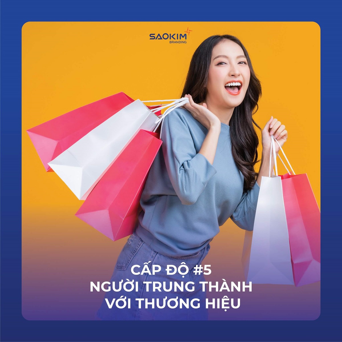 Cấp độ của Brand Loyalty: Người trung thành với thương hiệu