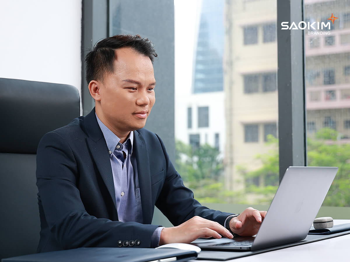 Anh Nguyễn Thanh Tuấn - Tổng giám đốc Sao Kim Branding