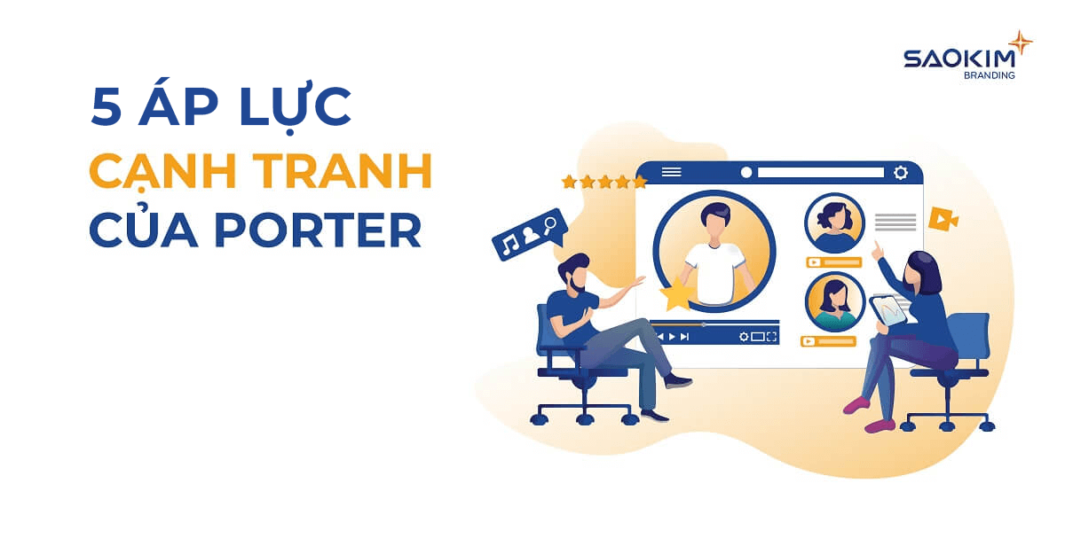 5 Áp lực cạnh tranh của Michael Porter