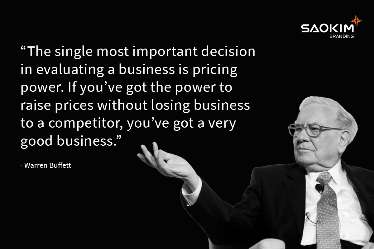 Sức mạnh của thương hiệu, theo Warren Buffett