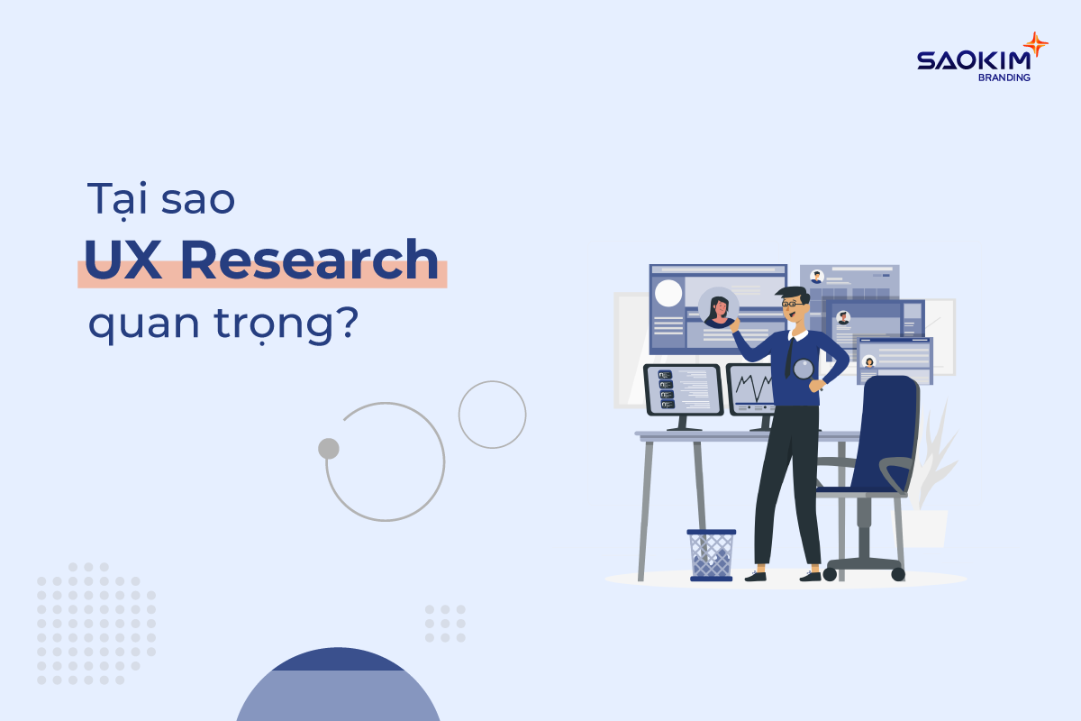 Tại sao UX Research quan trọng?