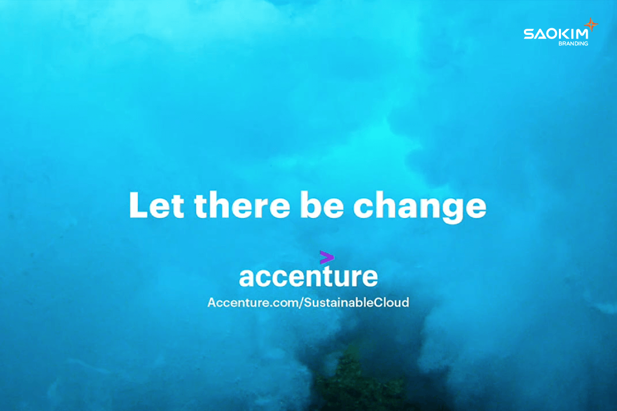 Thông điệp thương hiệu của Accenture
