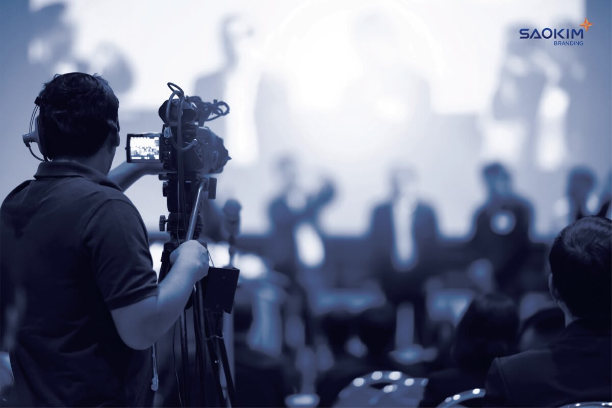 Video sự kiện thương hiệu rất quan trọng trong tiếp thị trước, trong, và sau khi kết thúc sự kiện