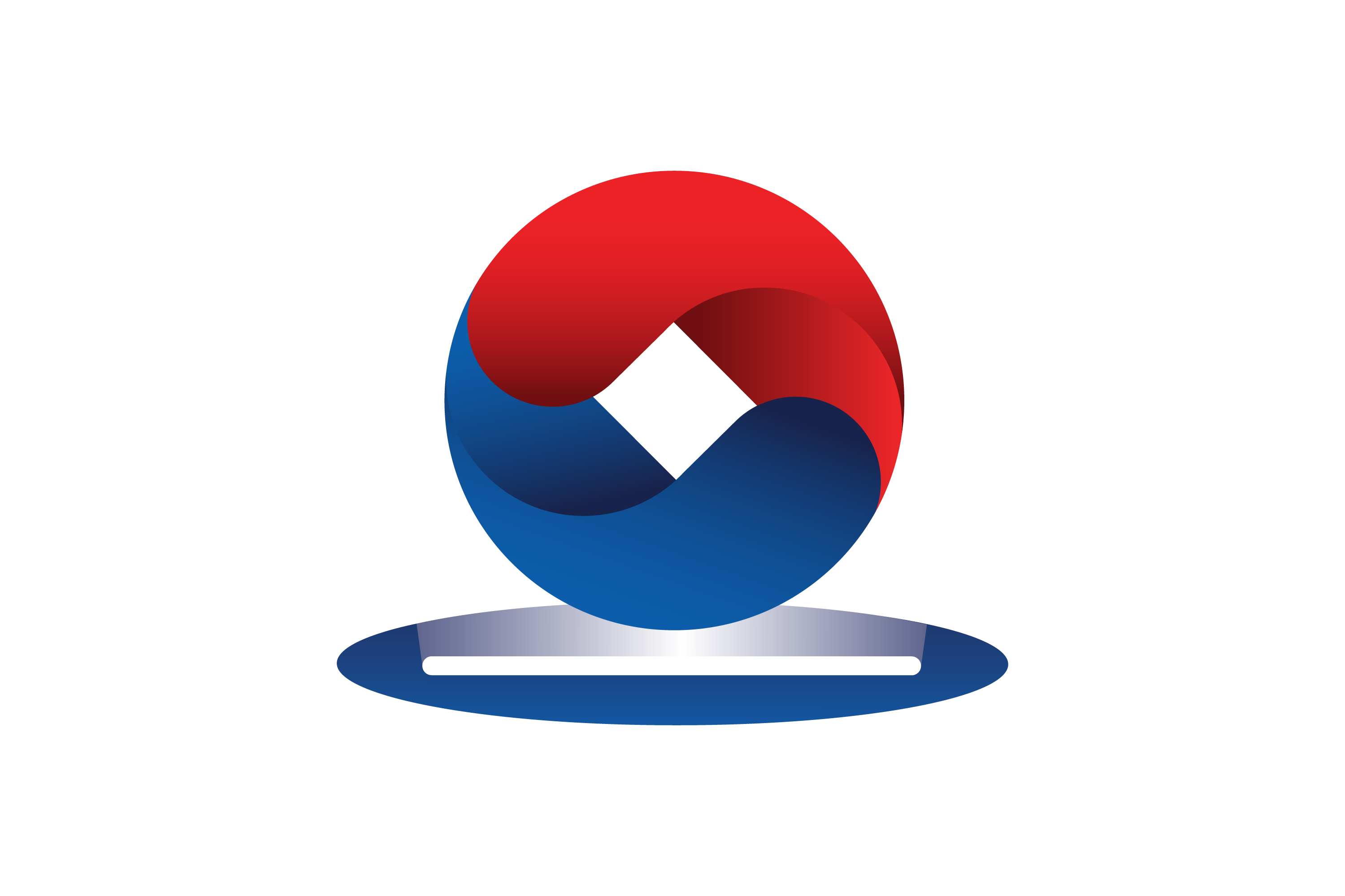Biểu tượng Logo ngân hàng NCB (Ngân hàng Quốc dân)
