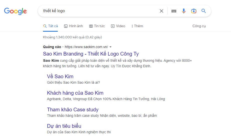 Sử dụng Google Adwords