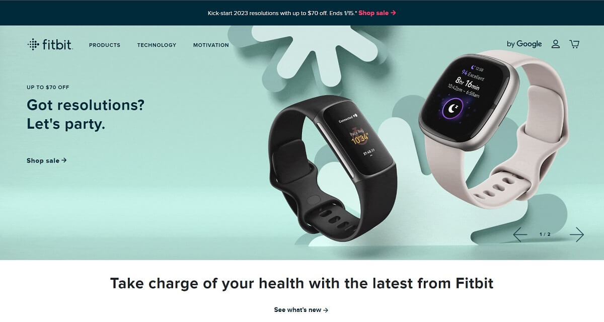Định luật UX - 9 - Thẩm mỹ và tính ứng dụng (Ví dụ Website Fitbit)