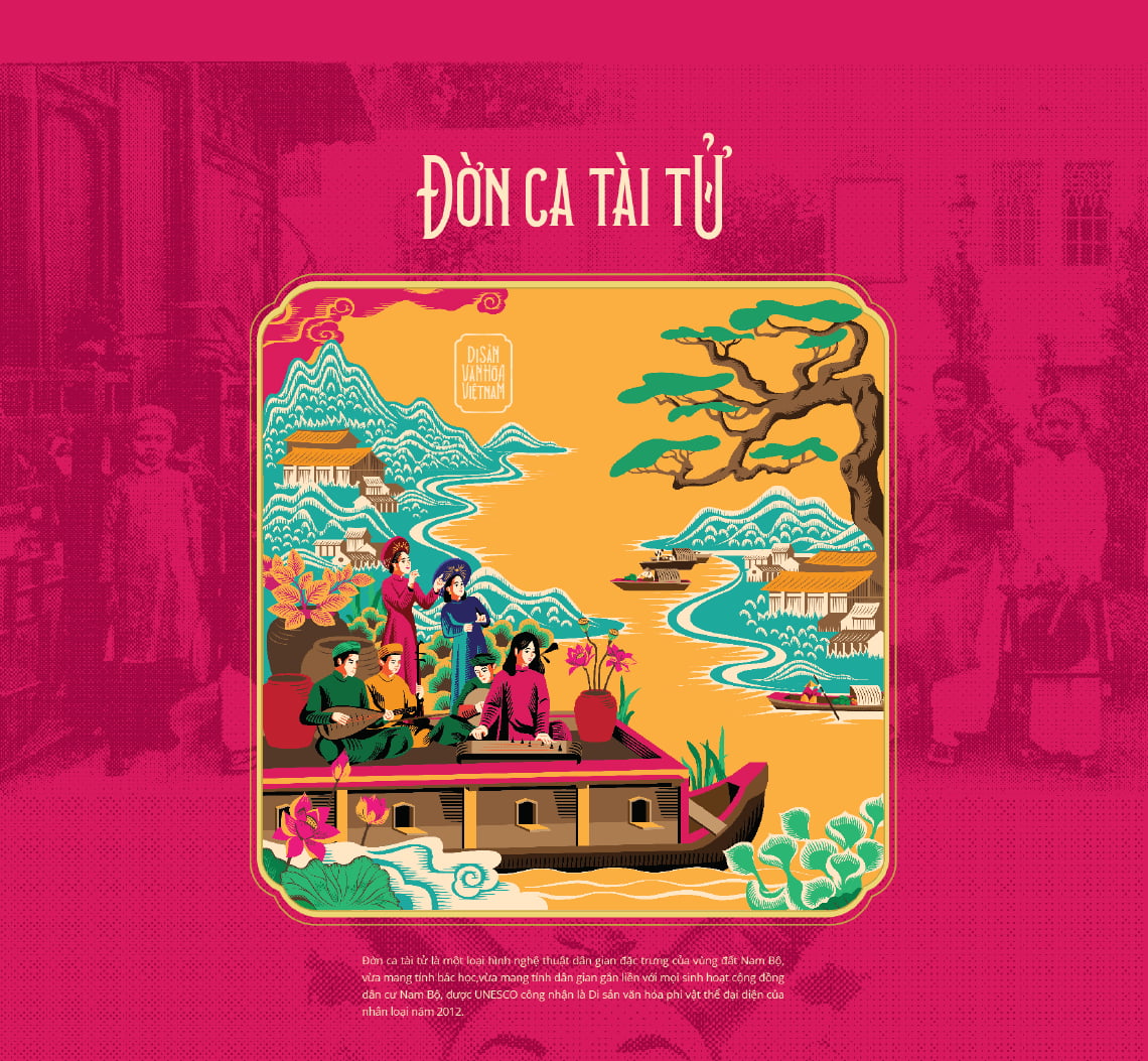 Dự án thiết kế lịch tết Habeco 2022 - 24