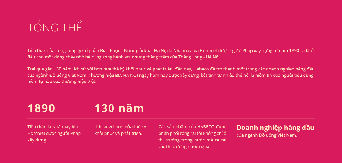 Dự án thiết kế lịch tết Habeco 2022 - 3