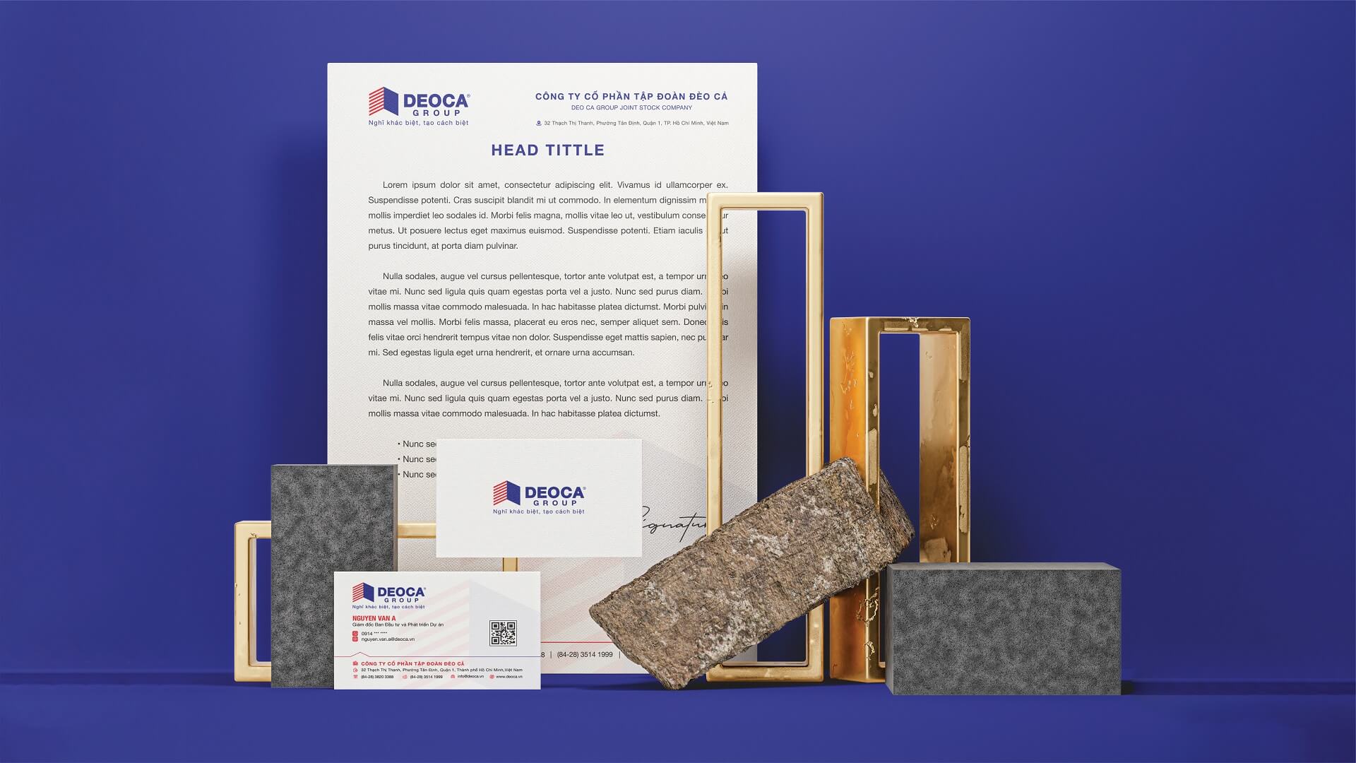 Dự án thiết kế thương hiệu DEOCA GROUP - 9