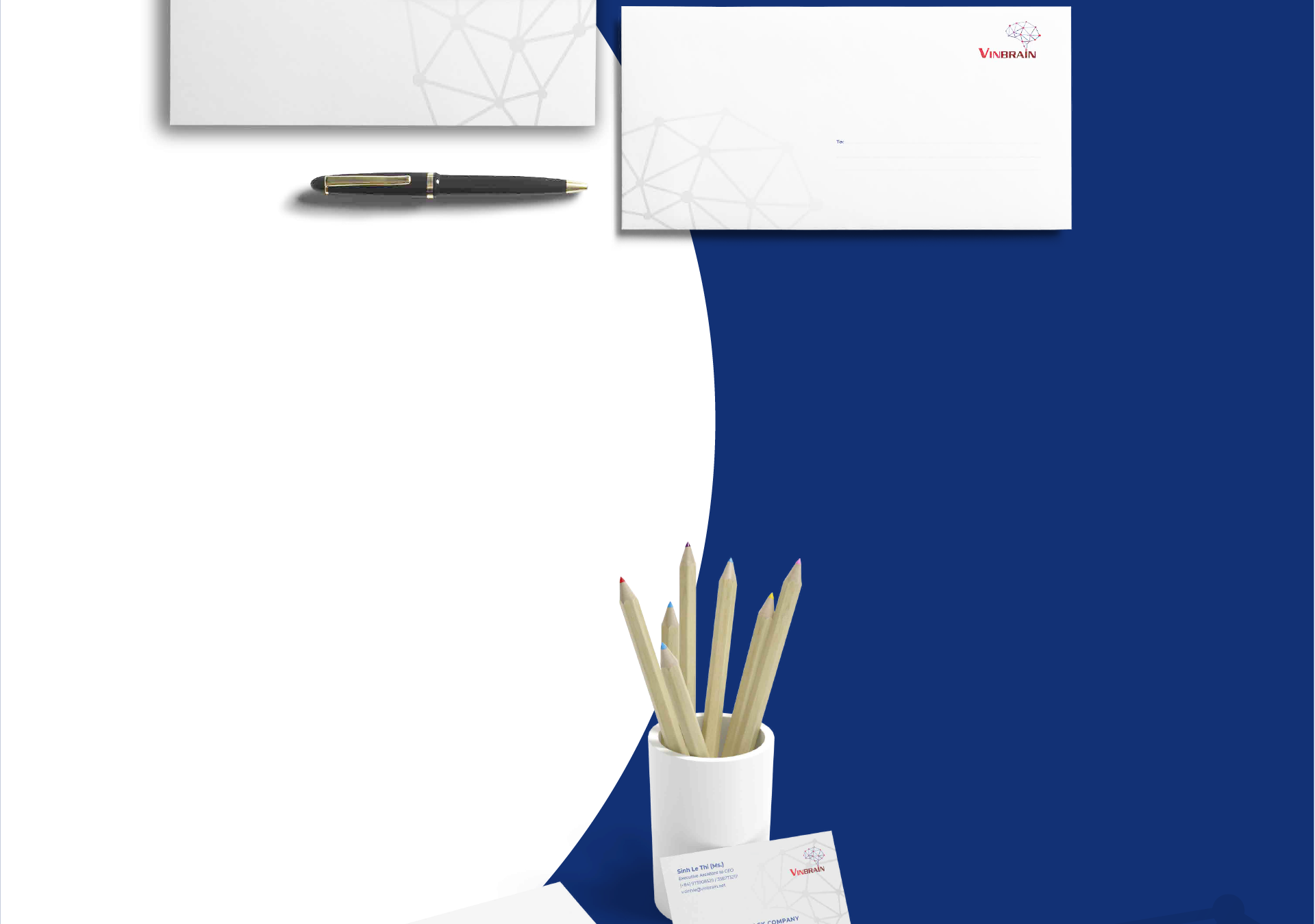 Dự án thiết kế thương hiệu VinBrain - 14
