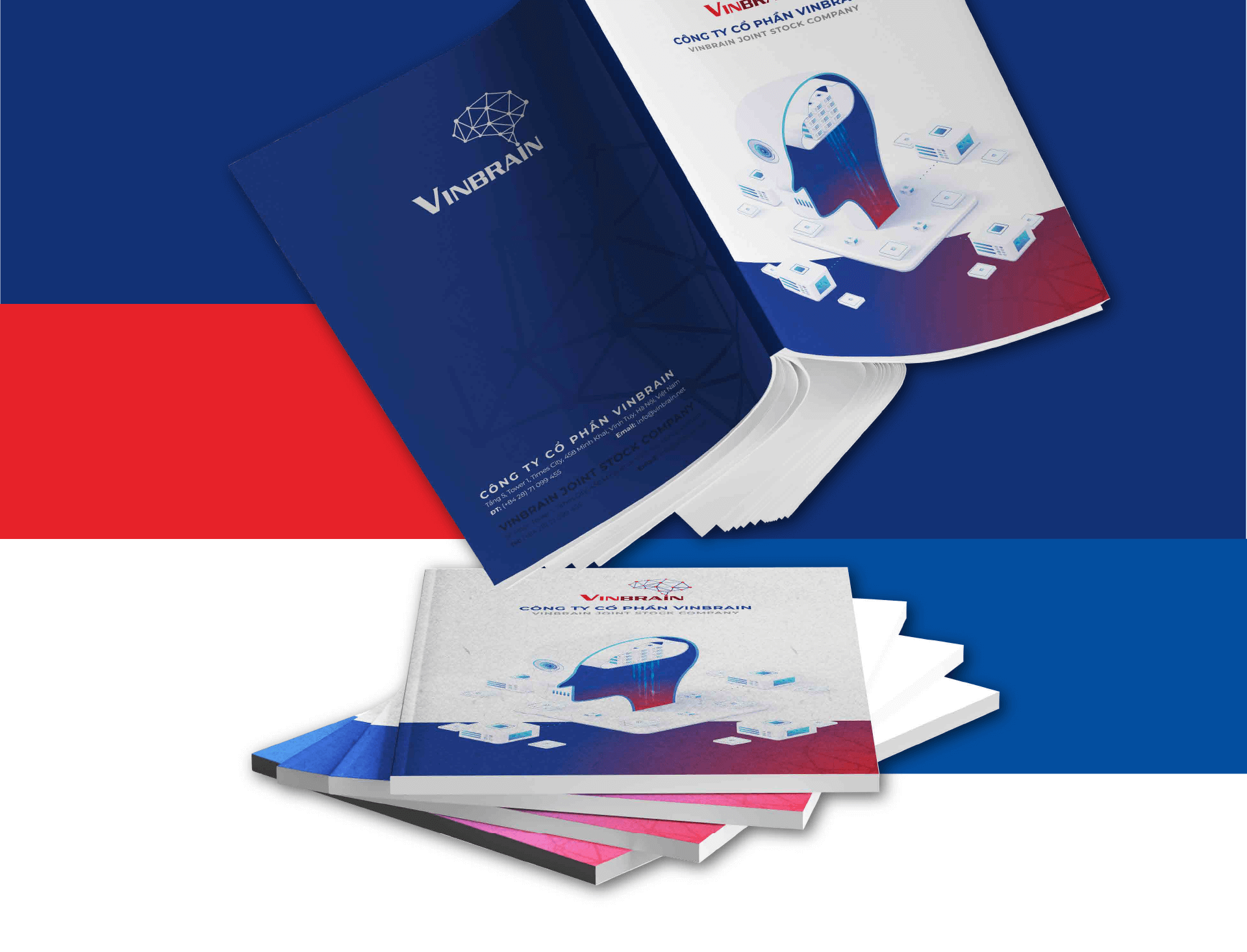 Dự án thiết kế thương hiệu VinBrain - 16