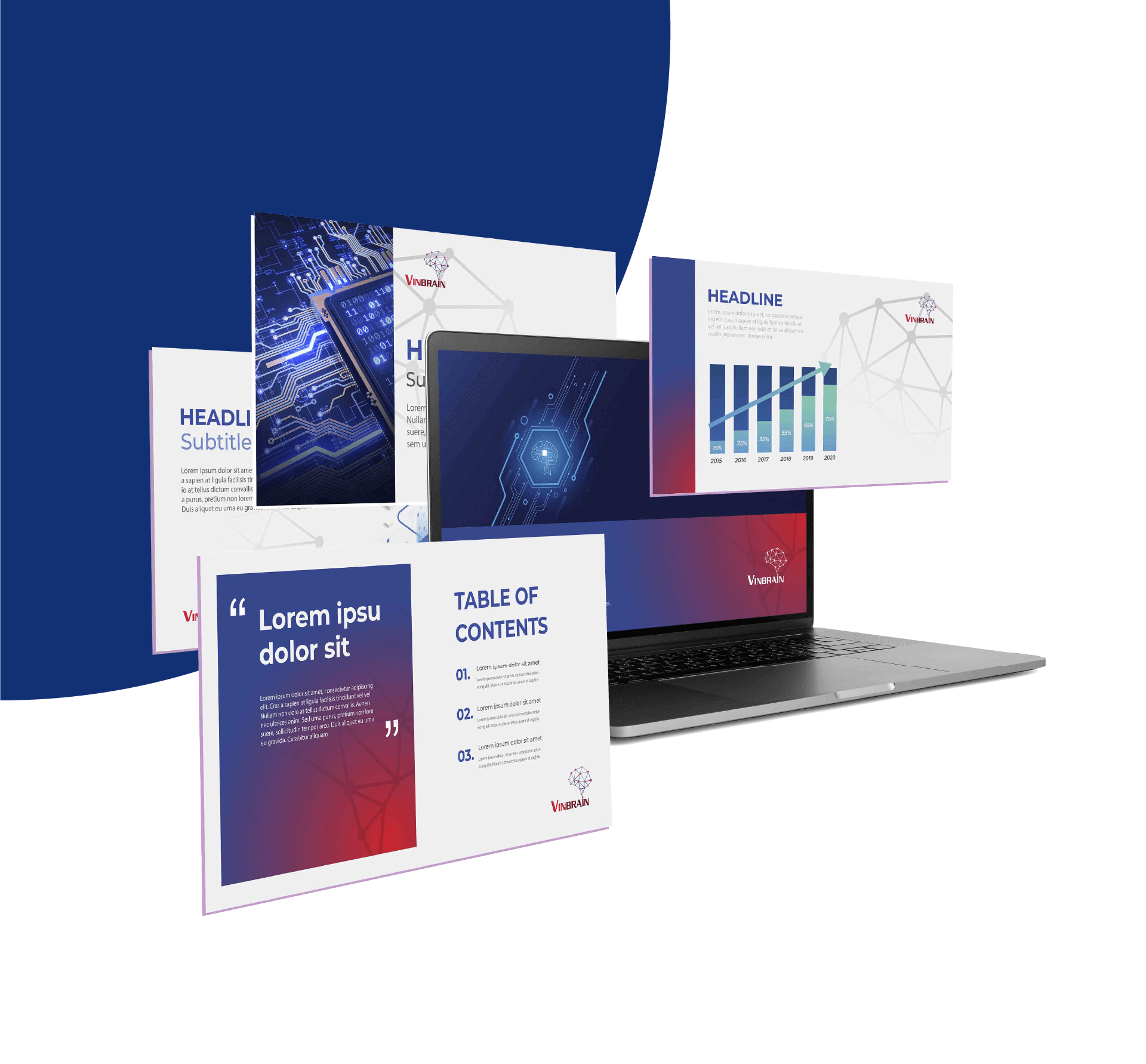 Dự án thiết kế thương hiệu VinBrain - 18