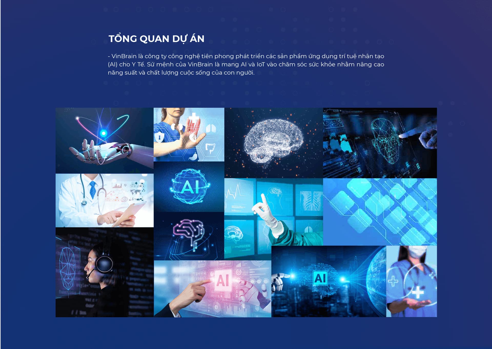 Dự án thiết kế thương hiệu VinBrain - 3