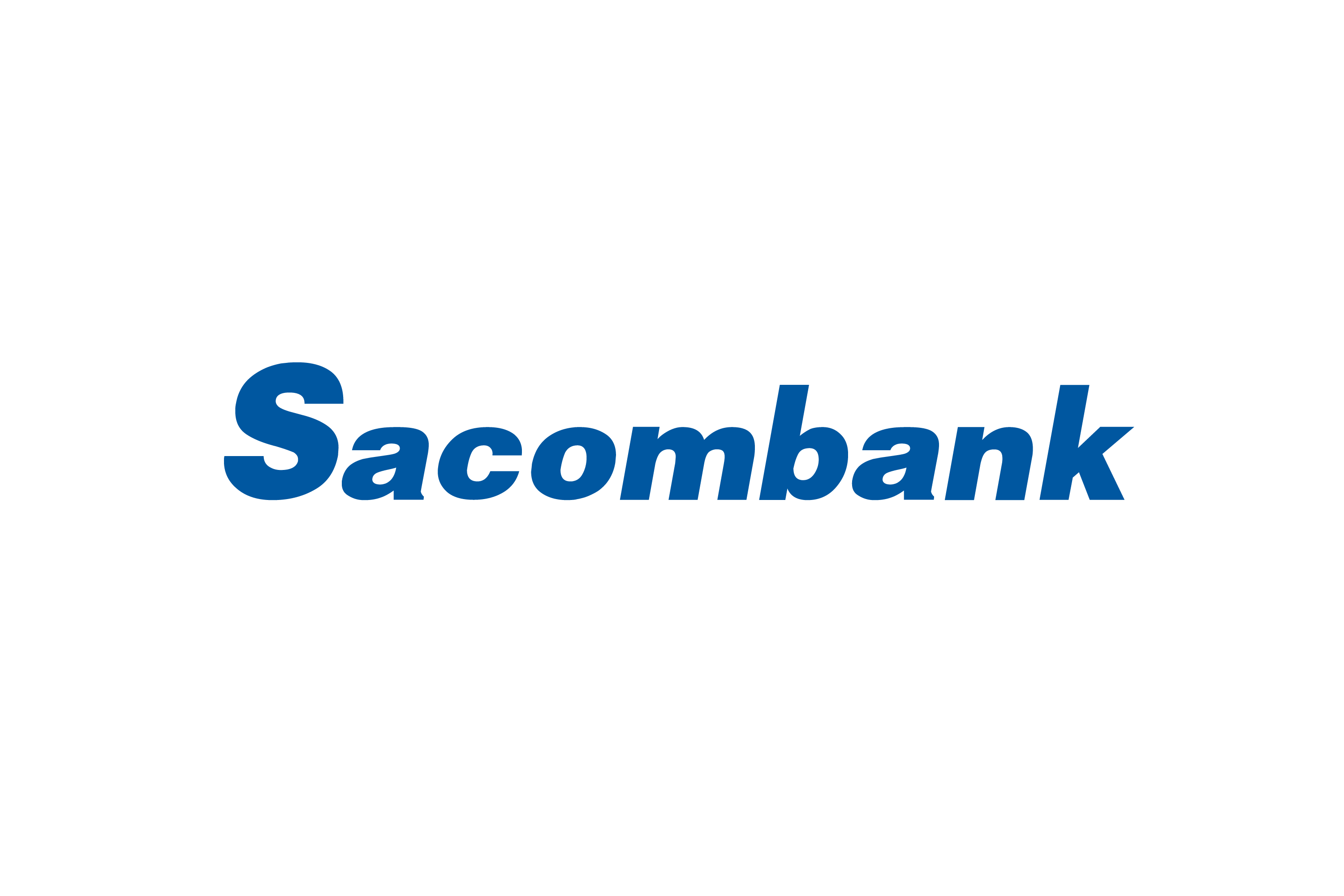Logo ngân hàng Sacombank