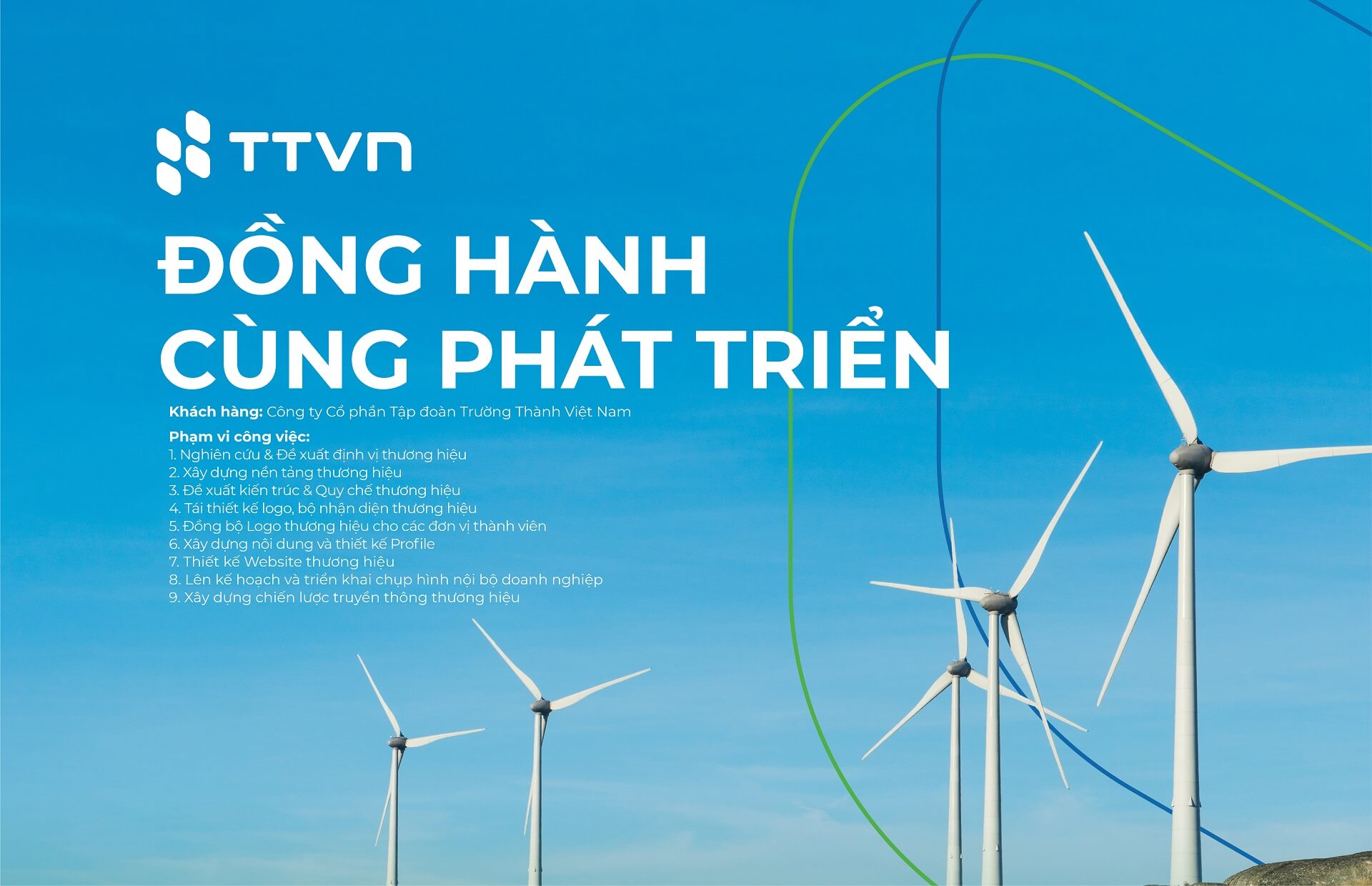 Thiết kế nhận diện thương hiệu TTVN Group - 2