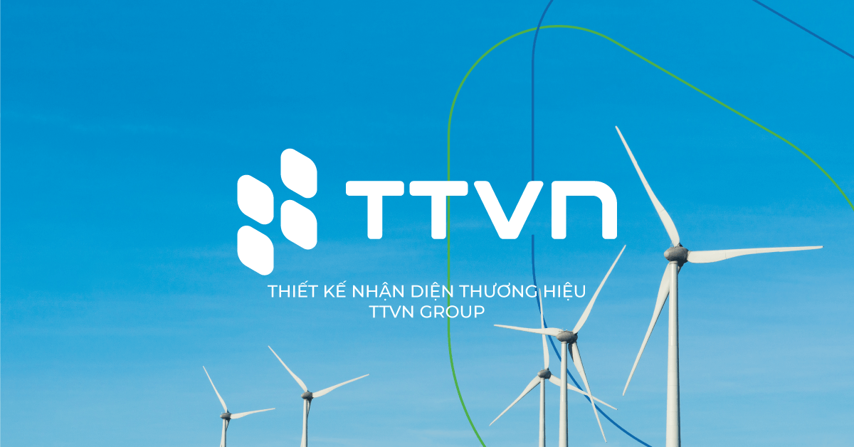Thiết kế Bộ nhận diện thương hiệu TTVN Group