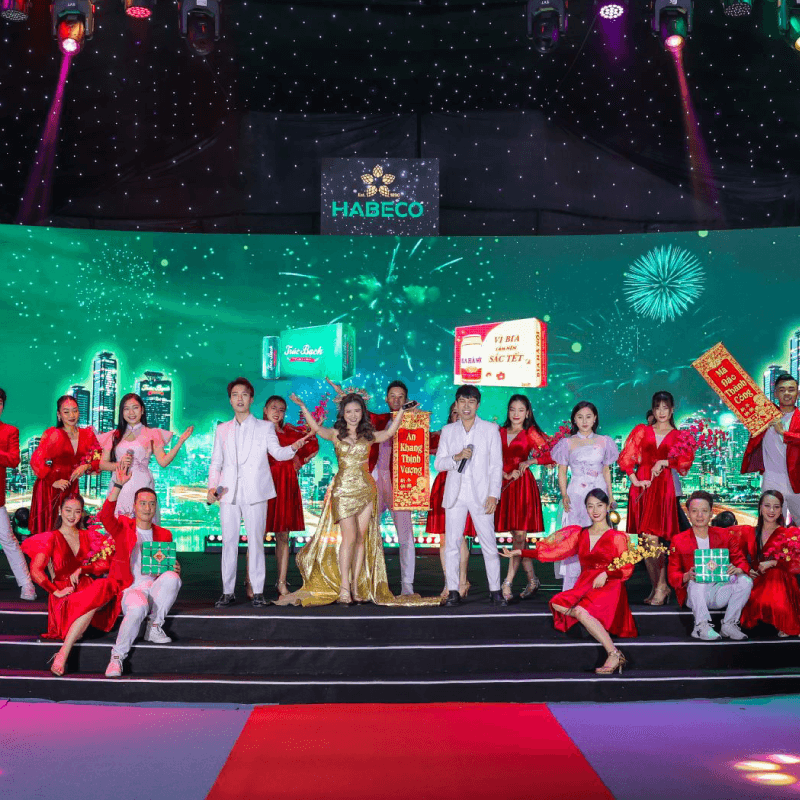 Thông tin Dự án thiết kế lịch tết Habeco 2022 do Sao Kim Branding thực hiện