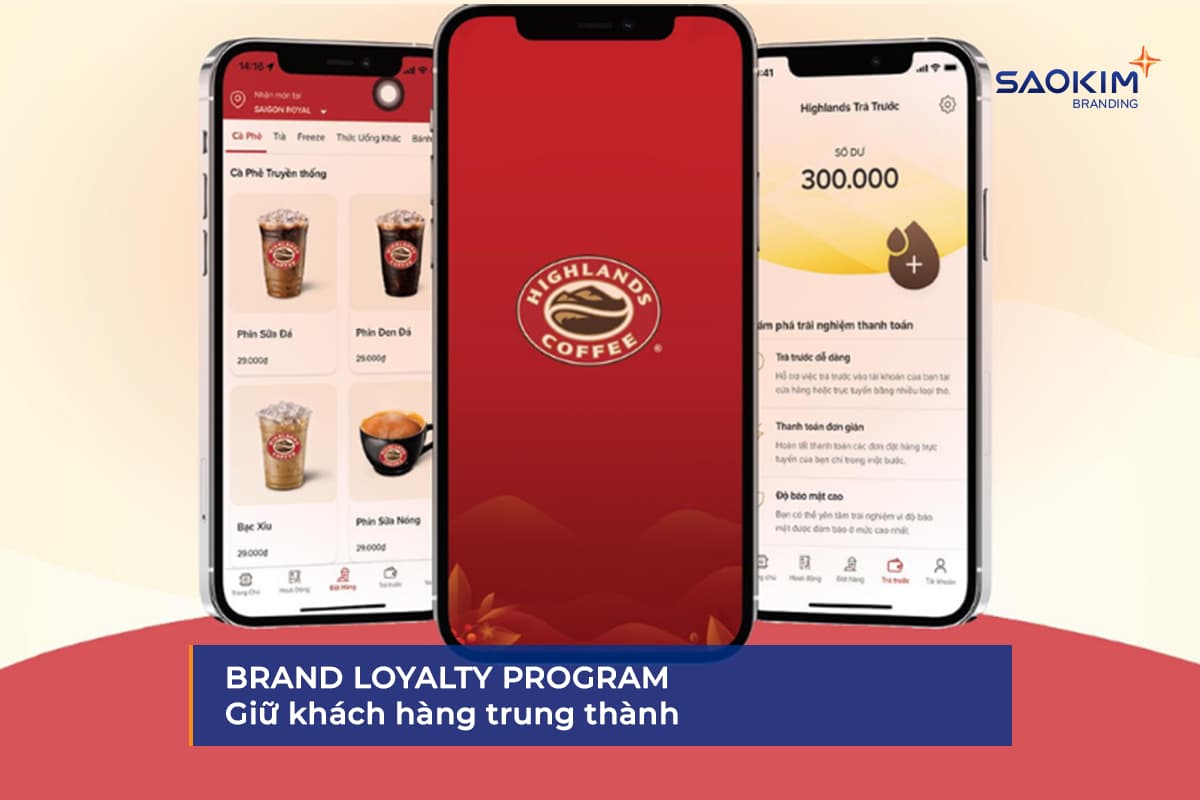 Triển khai chương trình khách hàng trung thành