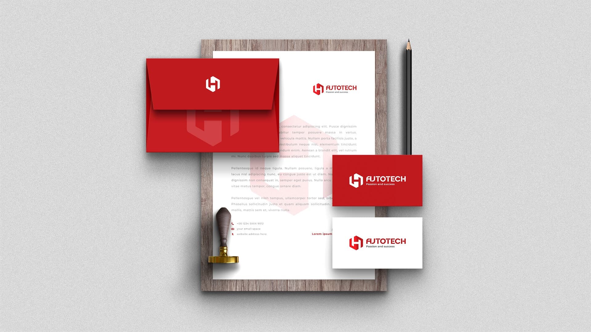 Dự án thiết kế bộ nhận diện thương hiệu, thiết kế logo Autotech của Sao Kim Branding - 8