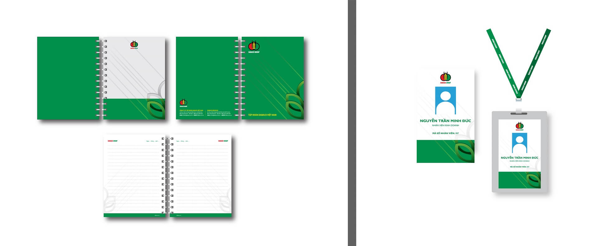Dự án thiết kế bộ nhận diện thương hiệu, thiết kế logo DABACO GROUP của Sao Kim Branding - 10