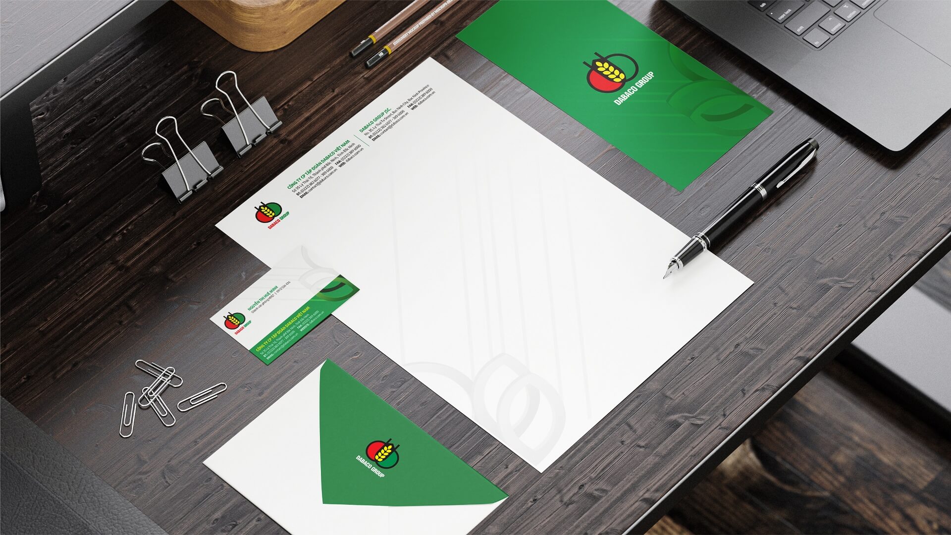 Dự án thiết kế bộ nhận diện thương hiệu, thiết kế logo DABACO GROUP của Sao Kim Branding - 13