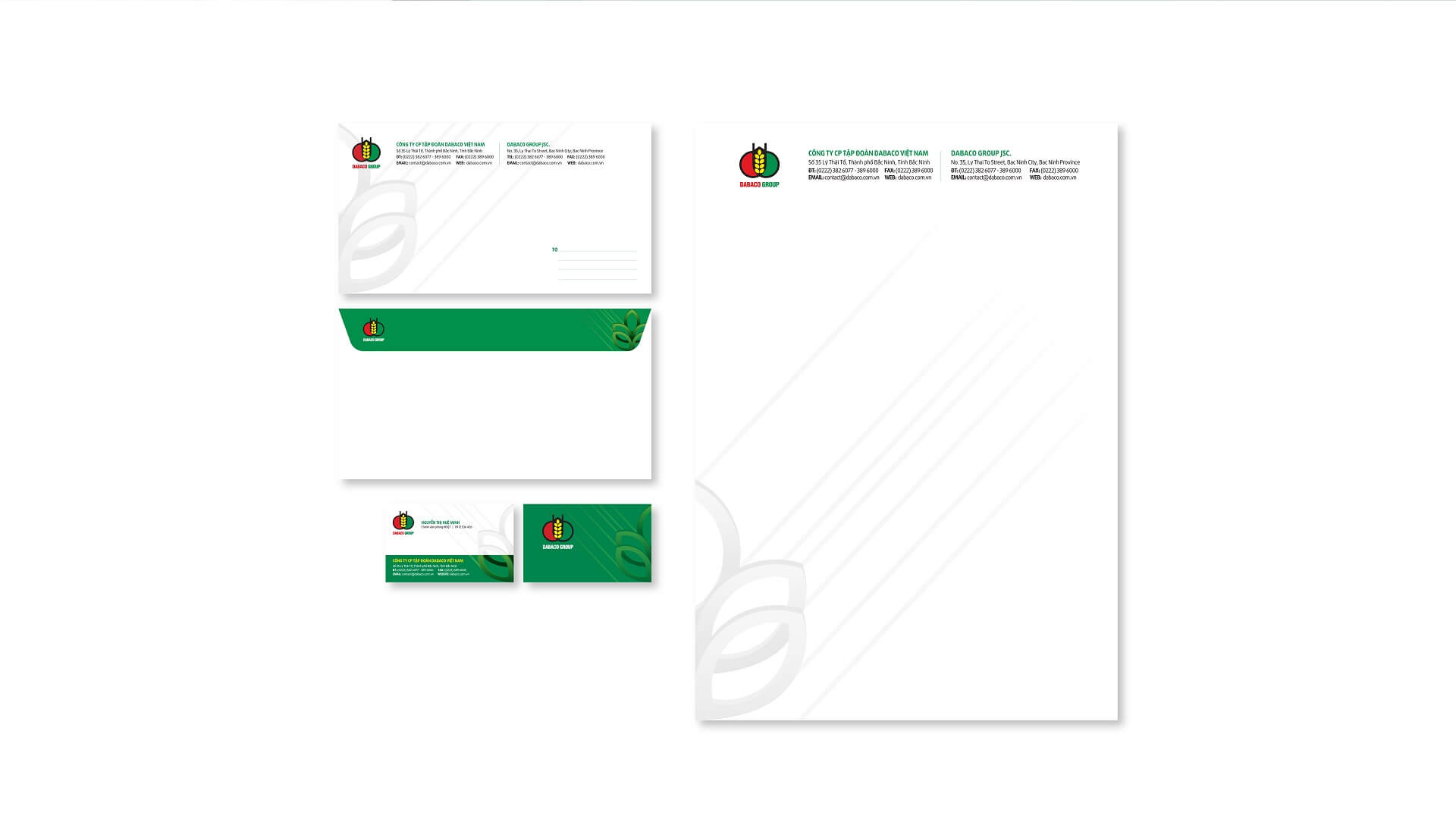 Dự án thiết kế bộ nhận diện thương hiệu, thiết kế logo DABACO GROUP của Sao Kim Branding - 8