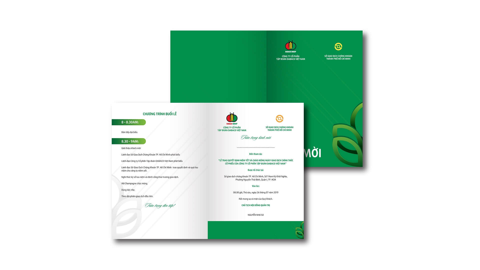 Dự án thiết kế bộ nhận diện thương hiệu, thiết kế logo DABACO GROUP của Sao Kim Branding - 9