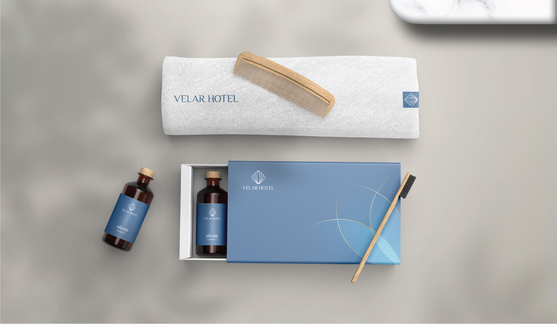 Dự án thiết kế thương hiệu, thiết kế logo VELAR - 6 - 2