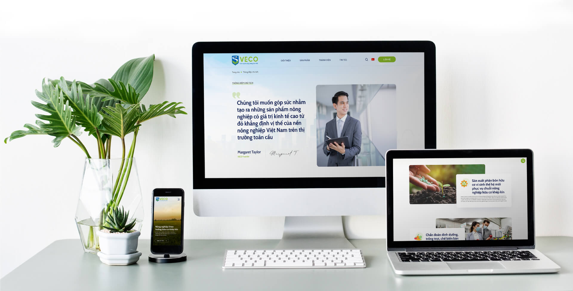 Dự án thiết kế bộ nhận diện thương hiệu, thiết kế website VECO của Sao Kim Branding - 4