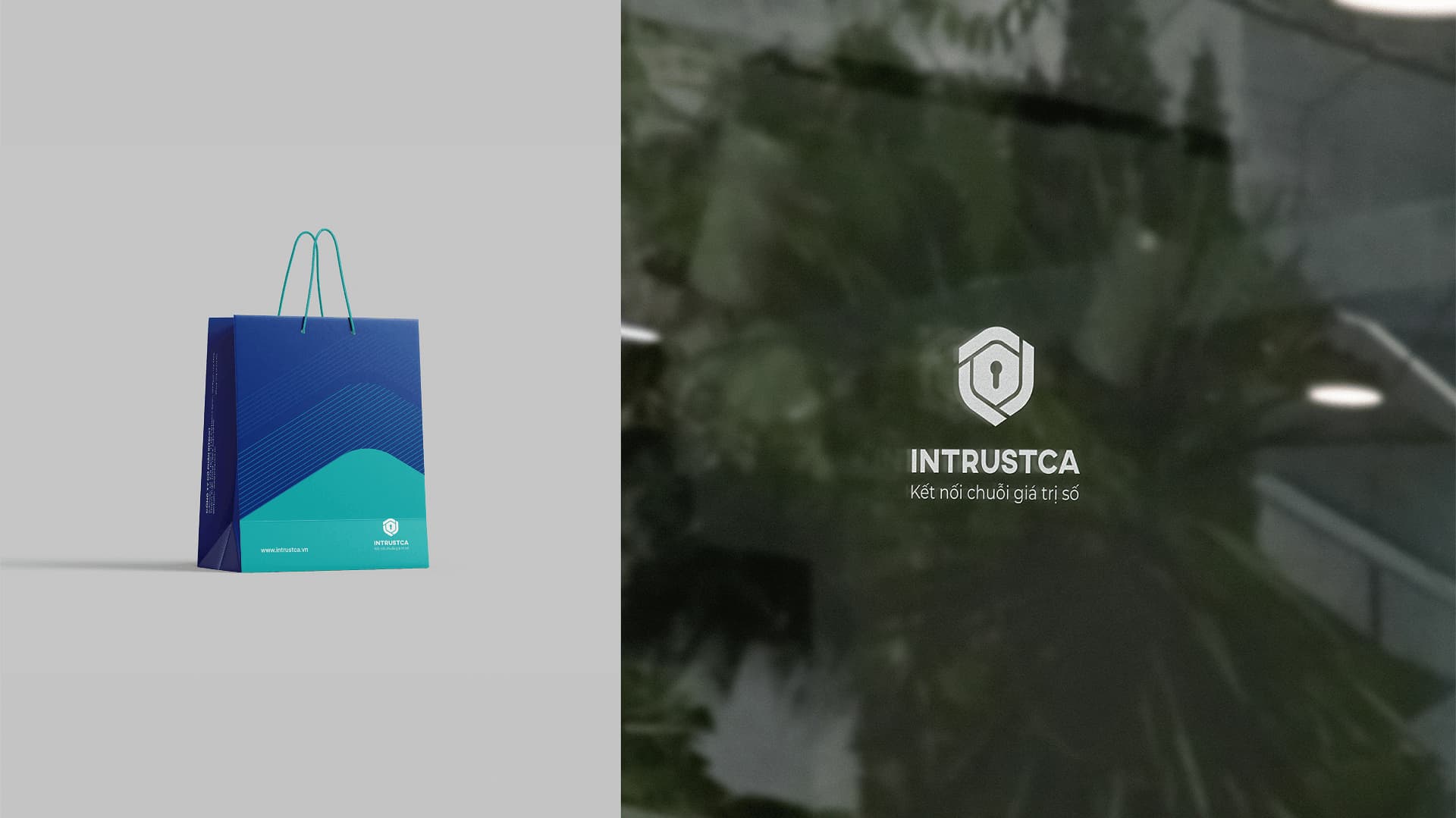 Dự án thiết kế logo, thiết kế nhận diện thương hiệu INTRUSTCA - 10