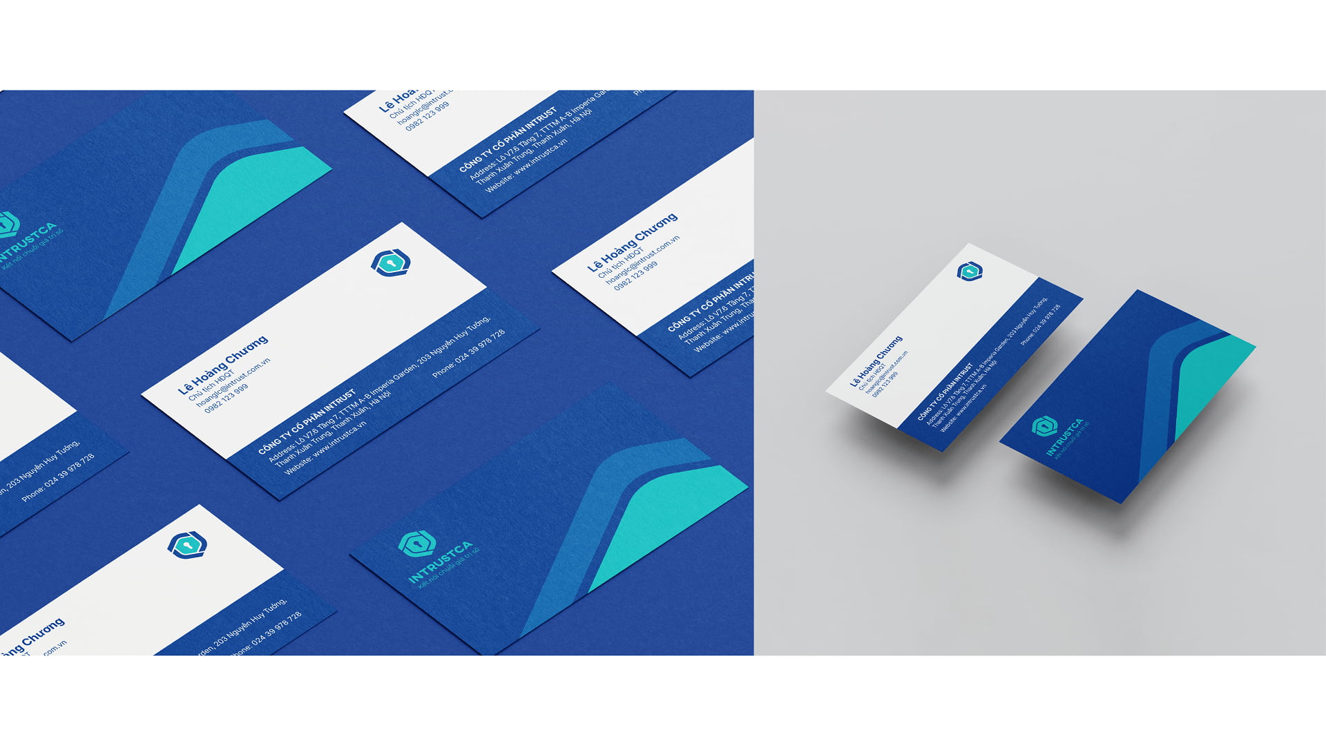 Dự án thiết kế logo, thiết kế nhận diện thương hiệu INTRUSTCA - 11