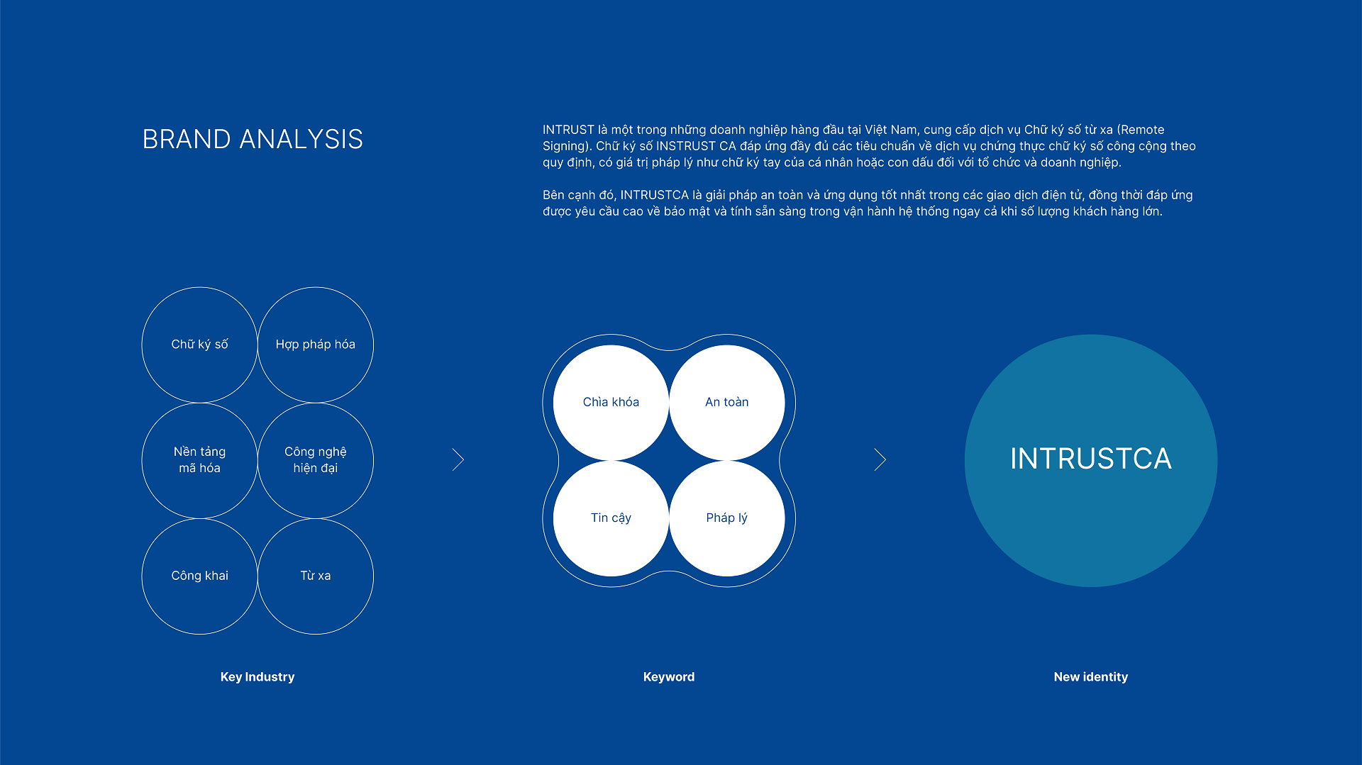 Dự án thiết kế logo, thiết kế nhận diện thương hiệu INTRUSTCA - 4