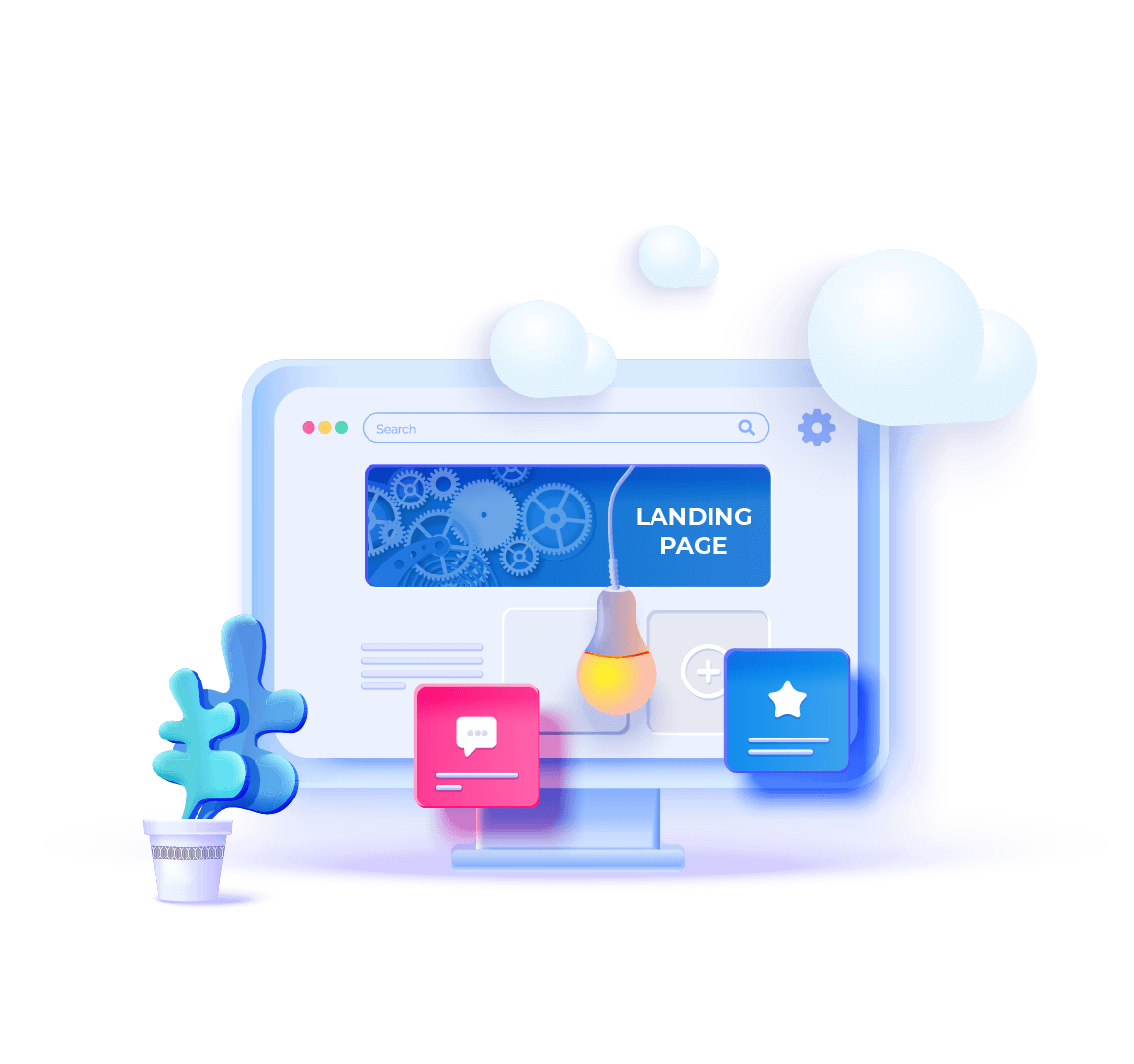 Thiết kế landing page