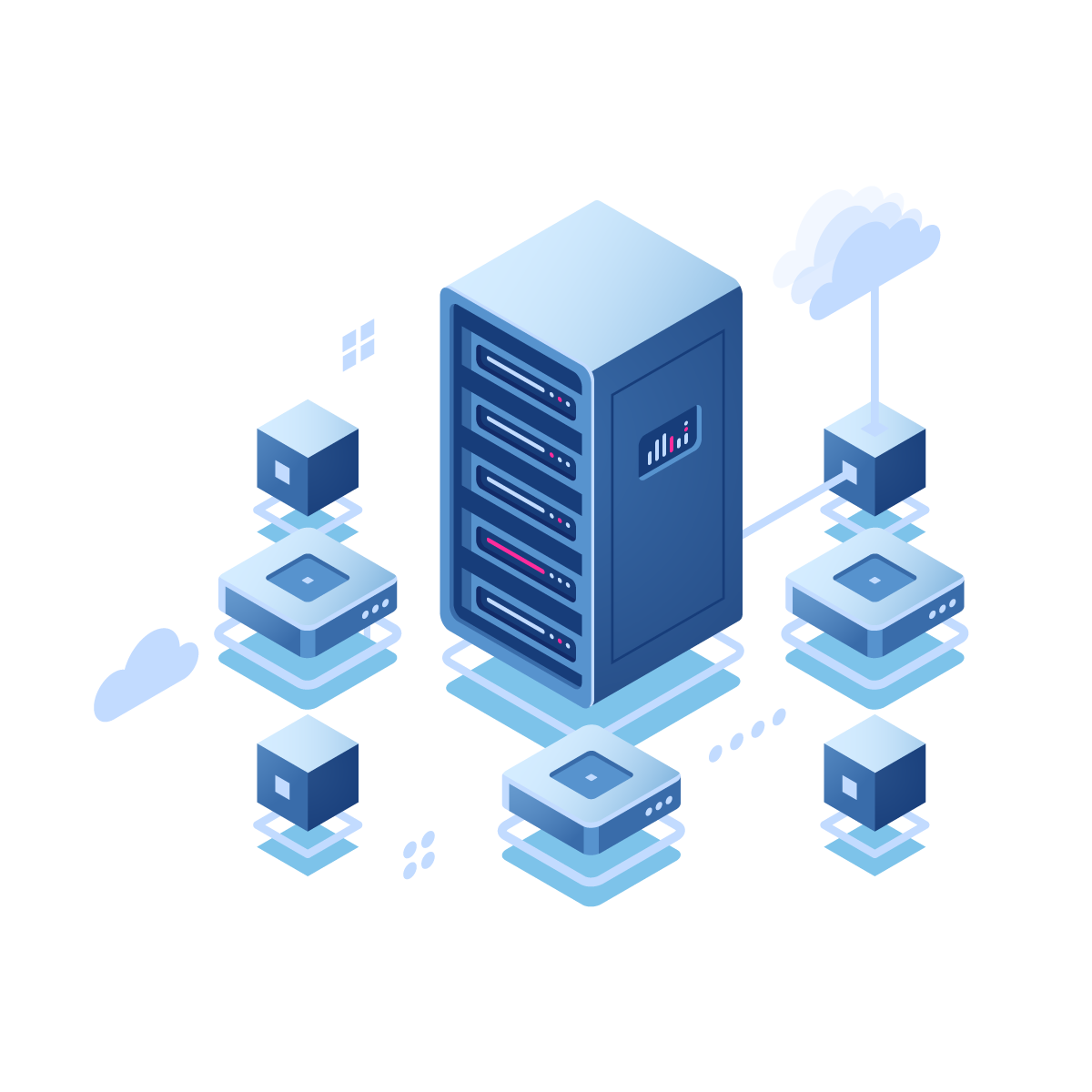 Dịch vụ Web Hosting - Sao Kim Branding
