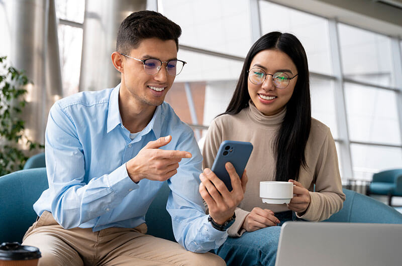 Logo intro video kích thích sự tương tác tích cực của khách hàng