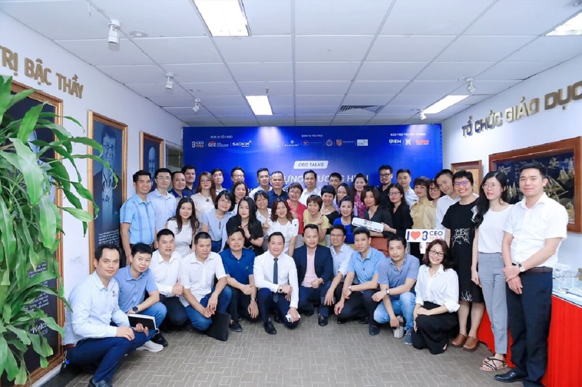Sự kiện CEO Talks: Xây dựng thương hiệu, chiếm lĩnh tâm trí khách hàng