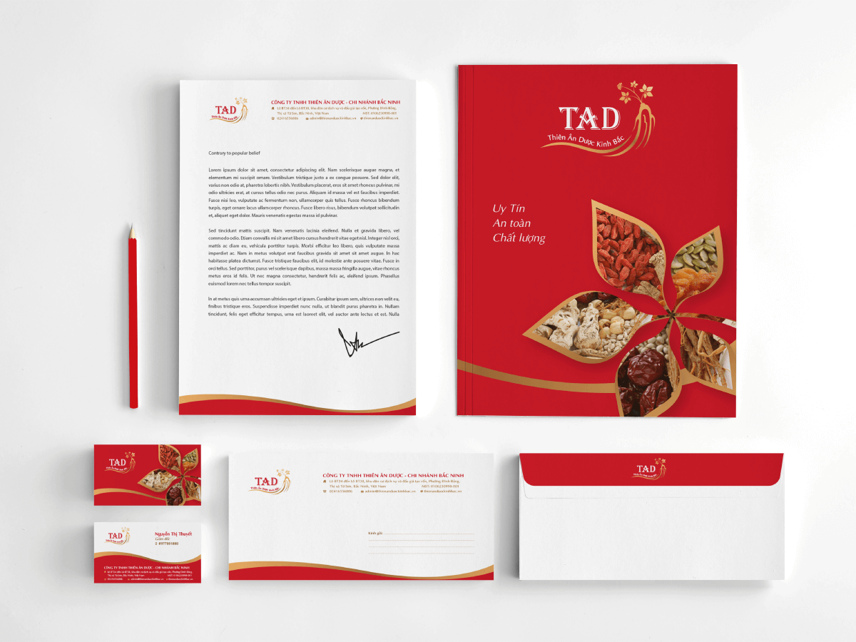 Dự án xây dựng thương hiệu Thiên Ân Dược