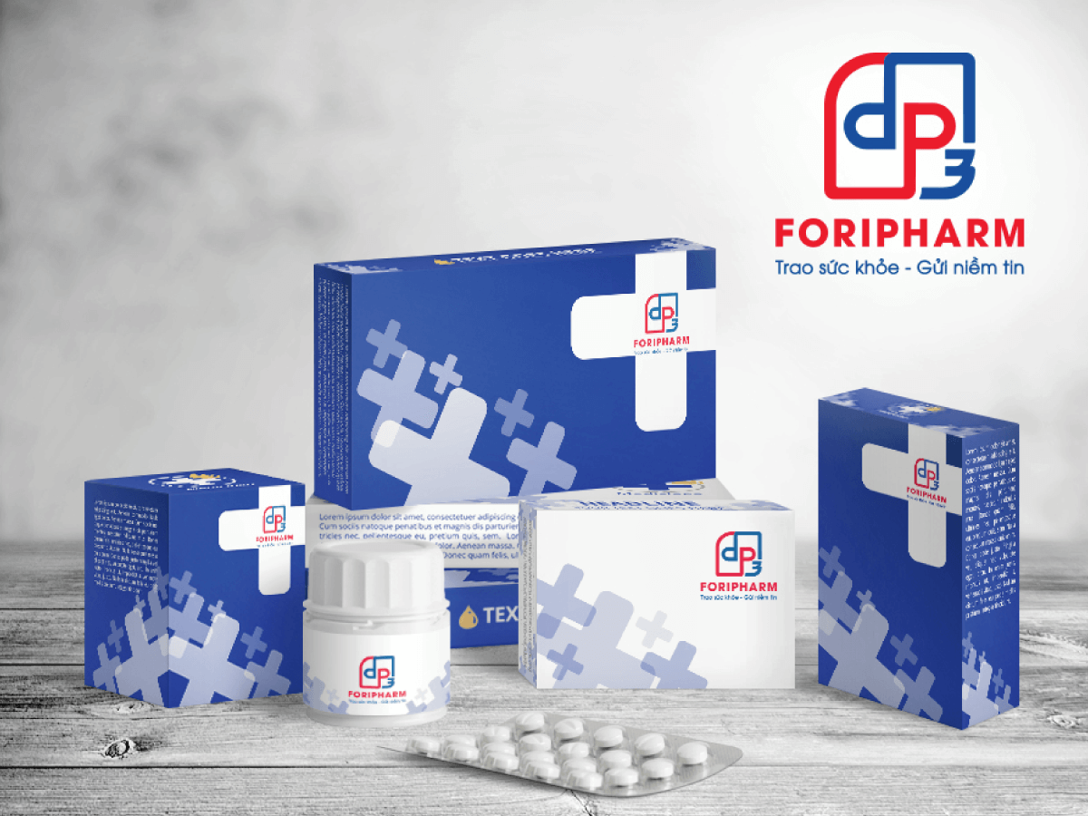 Dự án xây dựng thương hiệu dược phẩm trung ương 3 - Dược TW3